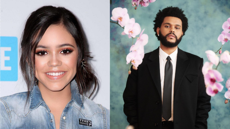 Trabajará Jenna Ortega con The Weeknd en película