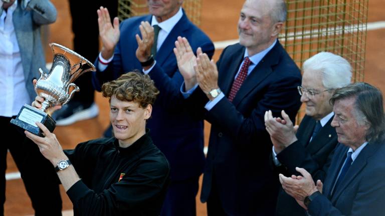 Jannik Sinner gana por primera vez el ATP Masters 1000 de Roma.