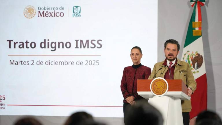 Zoé Robledo, director general del IMSS, informó que en 2025 esta fuerza humana alcanza 2 mil 350 personas, entre coordinadoras y consultoras, desplegadas en mil 083 módulos de atención en el país.