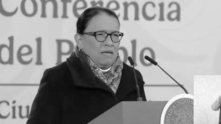 Un total de 547 cuentas para contactar a jóvenes fueron dadas de baja, informó la Secretaria de Gobernación, Rosa Icela Rodríguez.