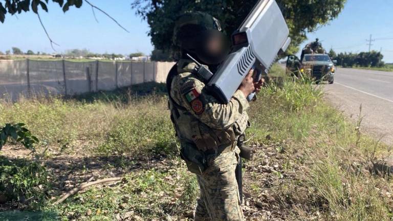 Los drones detectados y derribados por el Ejército fueron puestos a disposición de las autoridades para las investigaciones correspondientes.