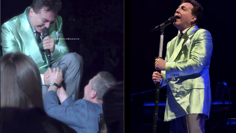 Christian Castro triunfa en el Auditorio Nacional, con invitados especiales.