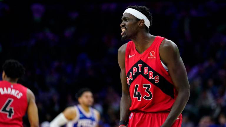 Los Raptors vencieron a los 76ers para forzar un sexto juego en Canadá