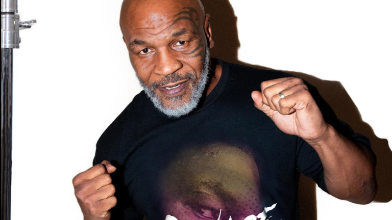 Promociona Mike Tyson el nuevo disco de Peso Pluma