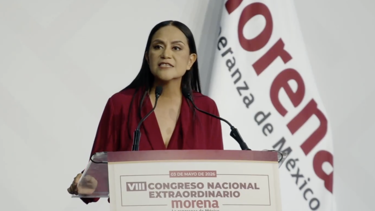 Ariadna Montiel asumió la dirigencia nacional de Morena con un llamado a la transparencia y la honestidad en las candidaturas.