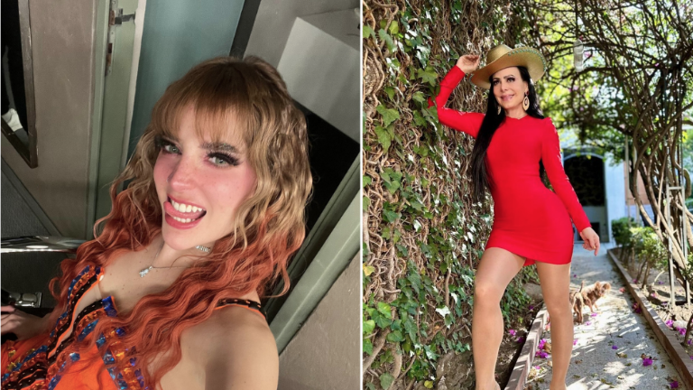 Imelda Tuñón y Maribel Guardia.