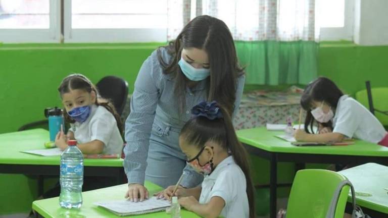 Más de mil escuelas de Sinaloa iniciarán clases presenciales el lunes