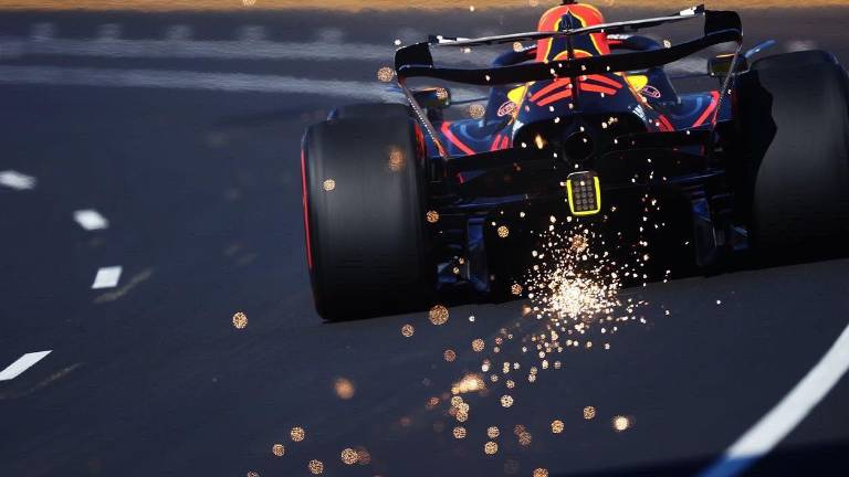 Sergio “Checo” Pérez finalizó en quinto.