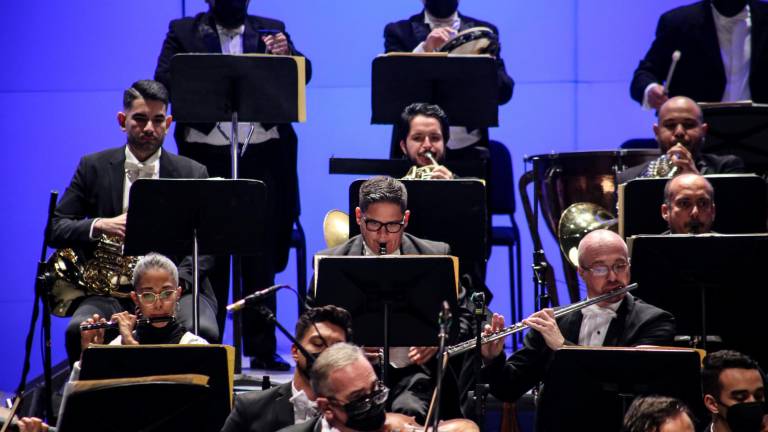 Orquesta Sinfónica Sinaloa de las Artes.