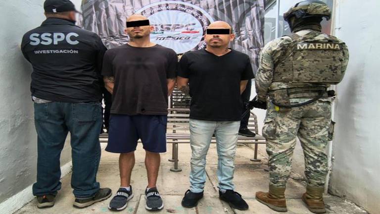 Dos estadounidenses fueron detenidos en Mazatlán.