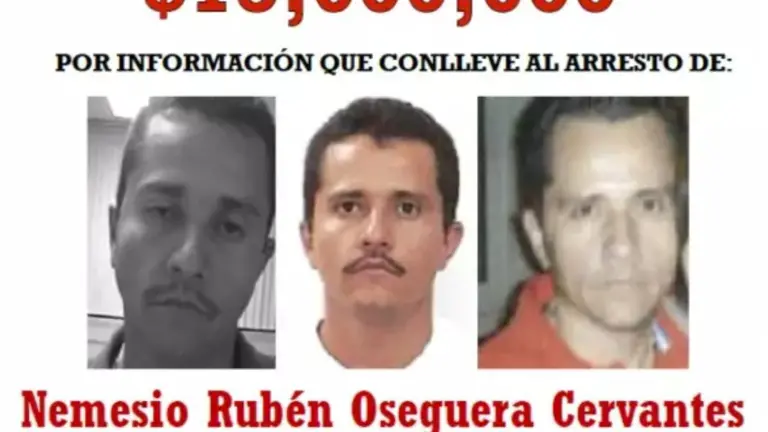 “El Mencho” era uno de los objetivos prioritarios de México y Estados Unidos, con millonarias recompensas por información que condujera a su captura.