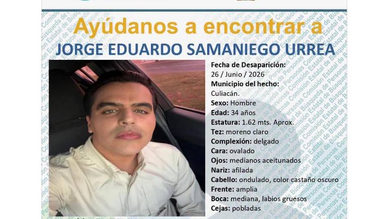 Familiares identificaron a Jorge Eduardo, quien permanecía desaparecido desde el 26 de junio.