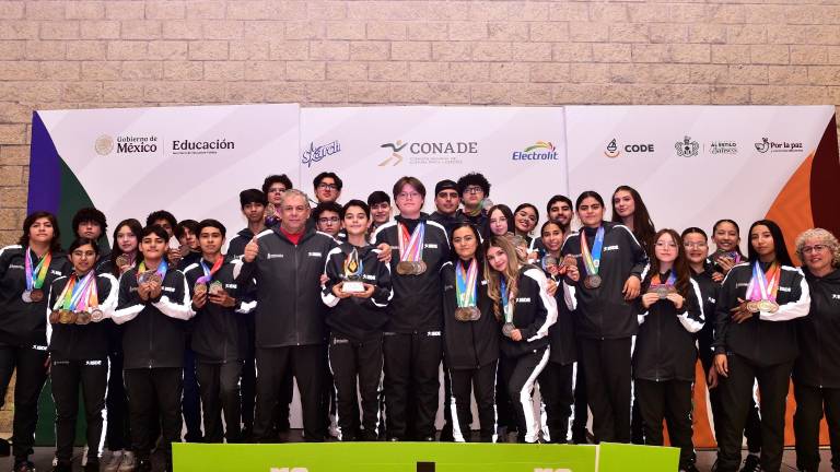 Sinaloa rompe récord de medallas en tiro deportivo.