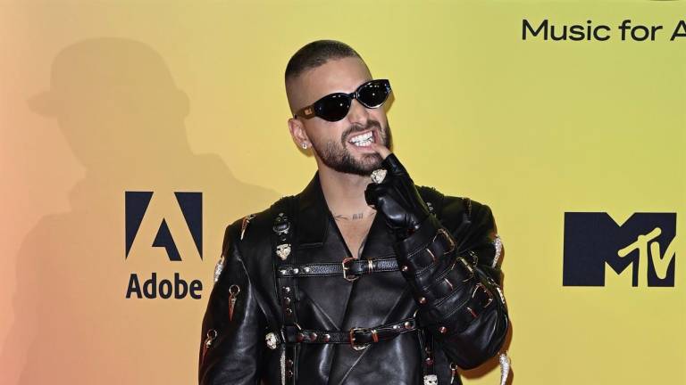Maluma triunfa en los MTV Europe Music Awards 2021