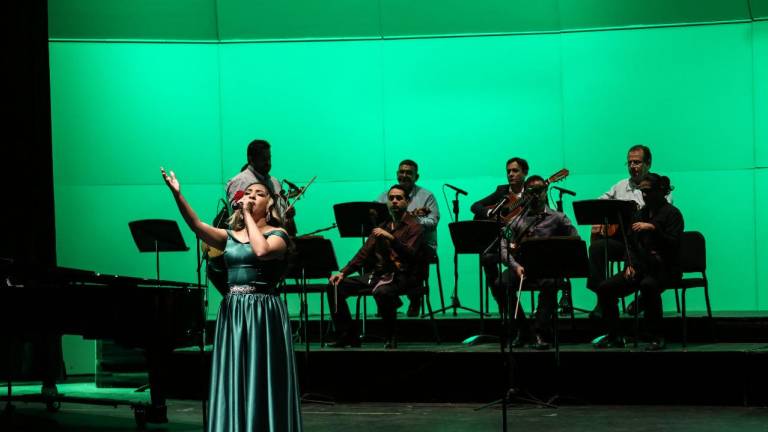 Ofrece el Taller de Ópera de Sinaloa un mexicano concierto