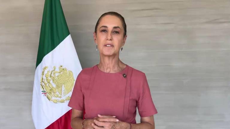 Claudia Sheinbaum asistirá a la final del Mundial 2026 en Nueva York junto con los mandatarios de Estados Unidos y Canadá.