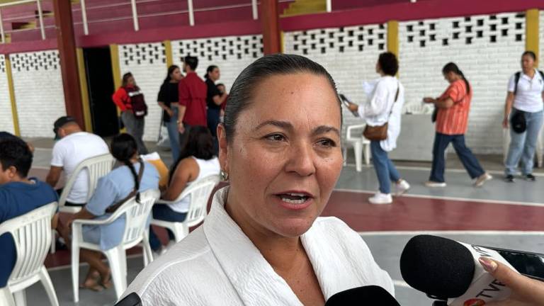Valeria Guadalupe González Peraza informó que se atienden puntos vulnerables.