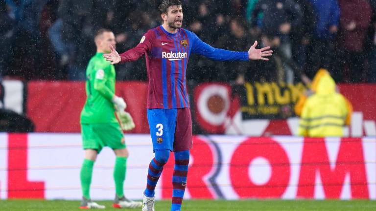 Gerard Piqué libra la multa.