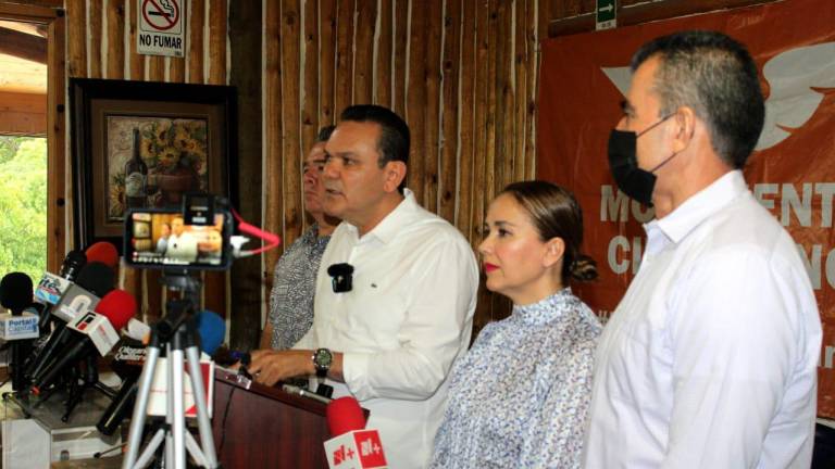 Valora Movimiento Ciudadano impugnar ‘perdón’ que el Congreso local dio al Gobernador de Sinaloa