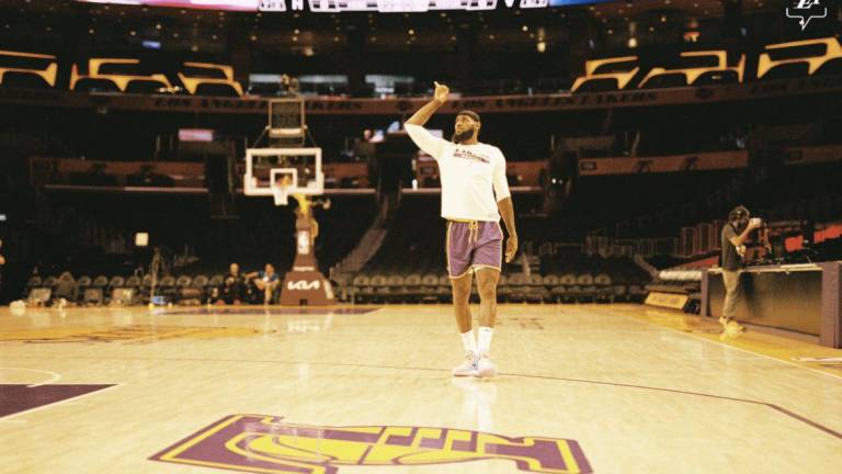 LeBron James buscará meter a los Lakers a otras Finales de la NBA.