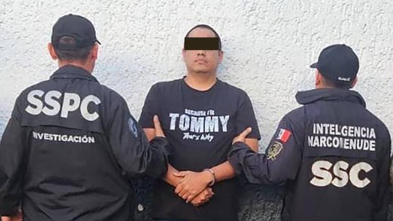 La detención de Levi “N” fue llevada a cabo este domingo en Zapopan, Jalisco.