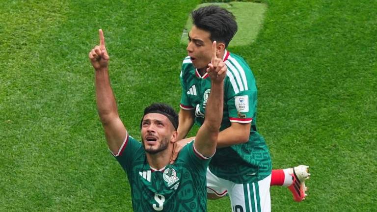 Raúl Jiménez ya sabe lo que es anotar en una Copa del Mundo.