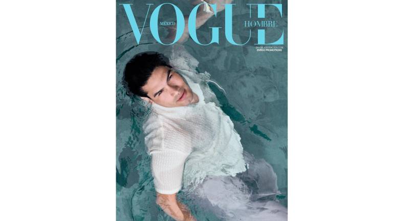 Gilberto “Zurdo” Ramírez conquista el ring... y ahora también las páginas de Vogue Hombre.