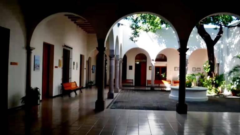 La edad oscura del caserón que alberga a El Colegio de Sinaloa
