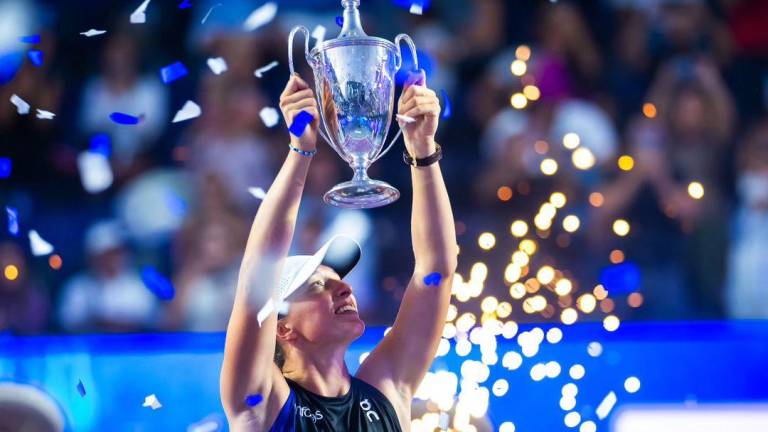 Iga Swiatek se consagró como la mejor jugador del año en la WTA.
