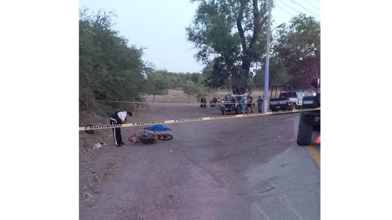 El hecho se registró en las inmediaciones de la carretera que comunica de Eldorado hacia el ejido El Higueral.