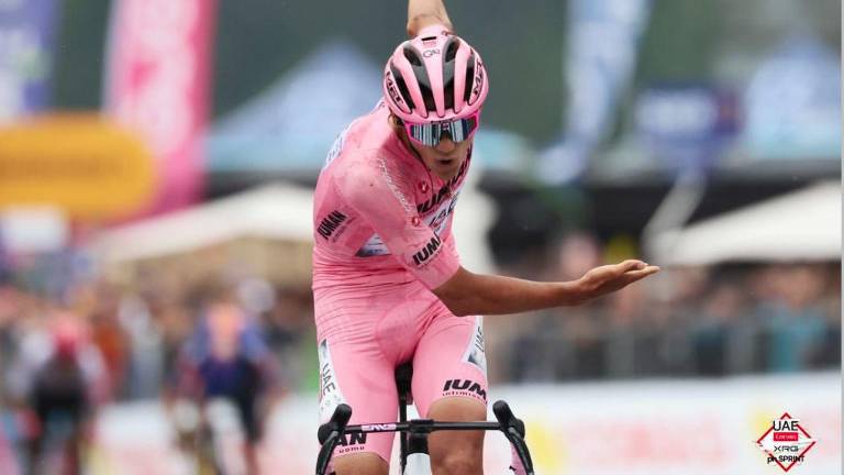 Isaac Del Toro forma parte de los principales contendientes para quedarse con el maillot amarillo del Tour de Francia.