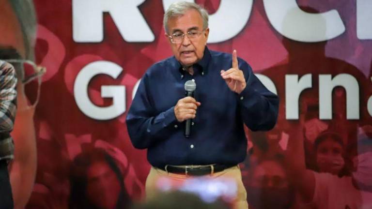 Perciben a Rubén Rocha Moya como un Gobernador conciliador