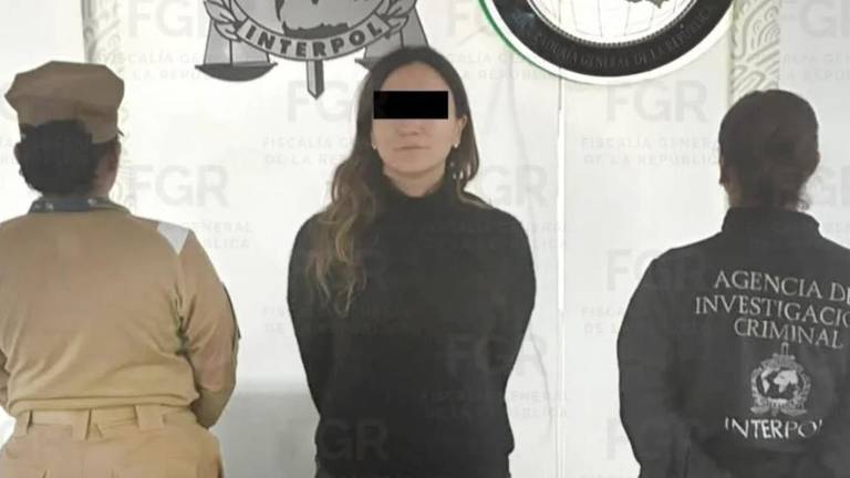 La hermana de Emilio Lozoya Austin, ex director de Pemex, fue detenida la semana pasada en la CDMX.