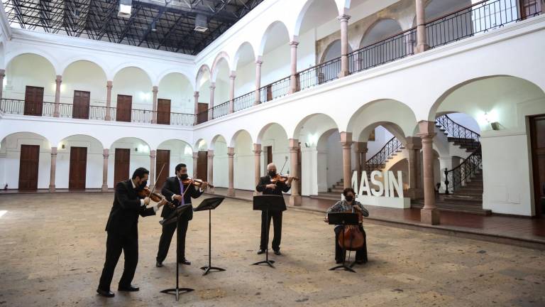 Tocará este jueves el Cuarteto Sinaloa en la Temporada ‘Virtuosos y Virtuales 3.0’
