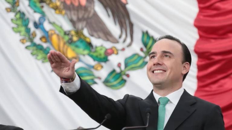 Manolo Jiménez Salinas rindió protesta como nuevo Gobernador de Coahuila.