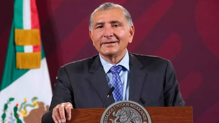 El Secretario de Gobernación, Adán Augusto López Hernández, señala que entre los tres poderes de la Unión debe haber una relación institucional.