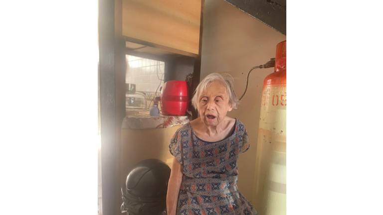 La familia de Silvia Gamboa, mujer de 65 años con síndrome Down, solicitó su ingreso al Asilo de Ancianos de Mazatlán.