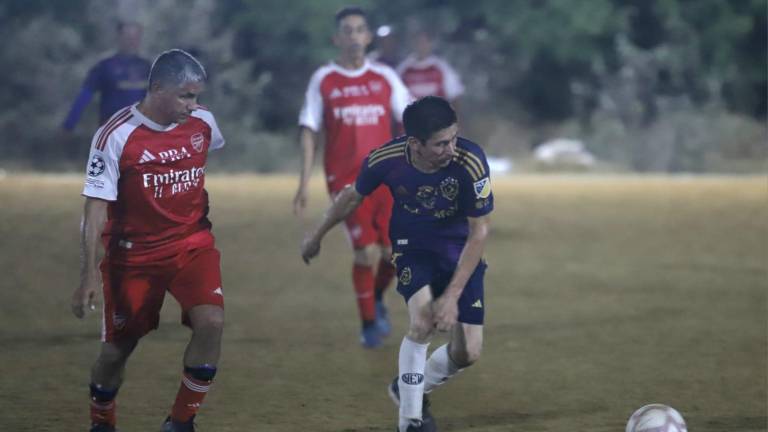 La escuadra de Hermanos y Amigos se impuso con autoridad 5-2 a PRA Records.