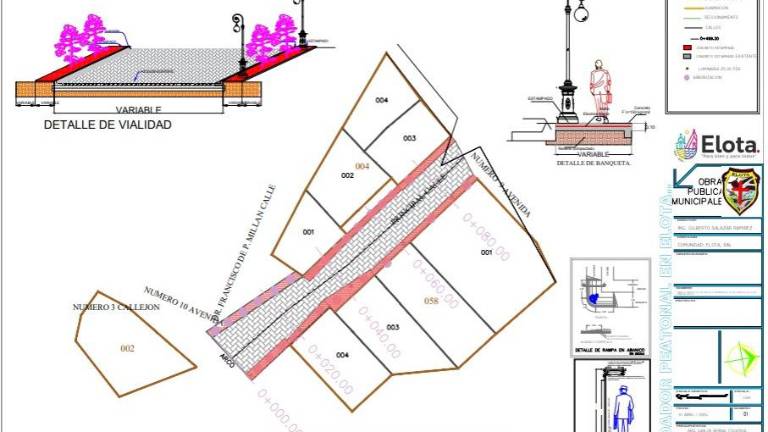 La obra estará terminada el próximo 17 de agosto.