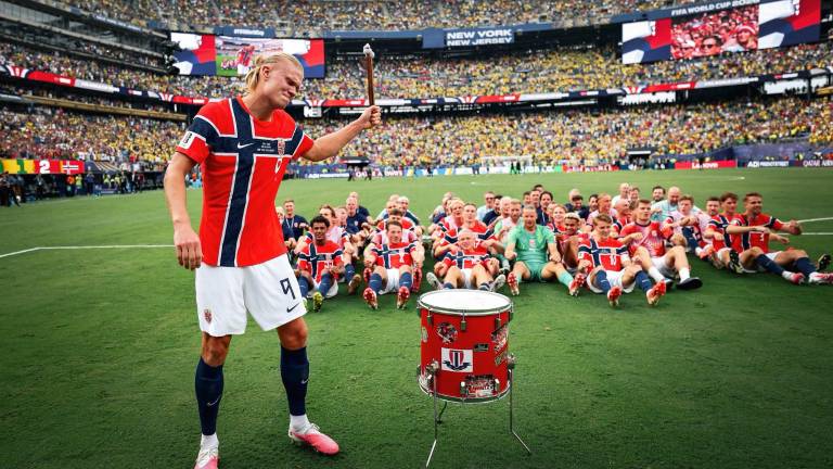 Haaland se queda con el legado de Noruega en el Mundial.