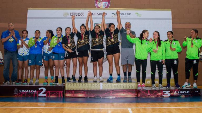 Morelos e Hidalgo se llevan los oros del basquetbol 3x3 femenil de los Juegos Nacionales Conade