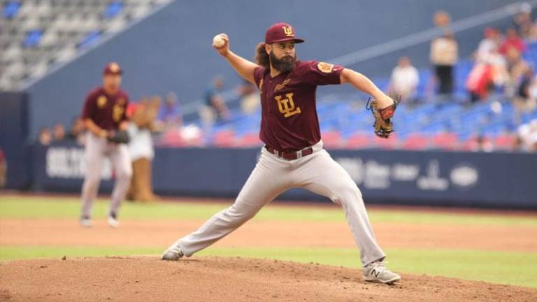 Leuris Gómez tiene experiencia en el beisbol mexicano, al lanzar el pasado verano con Unión Laguna.