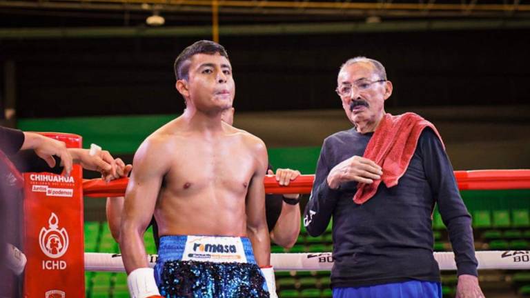 Luis Fernando Robles se siente fuerte, motivado y contento por pelear en Culiacán