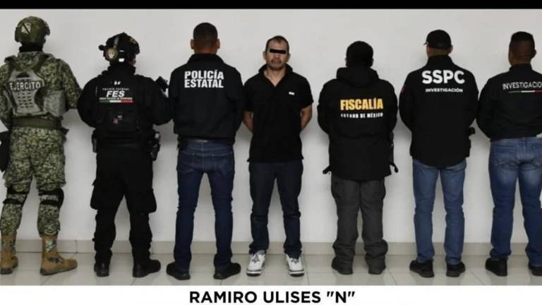 La detención se realizó en el municipio de Malinalco.
