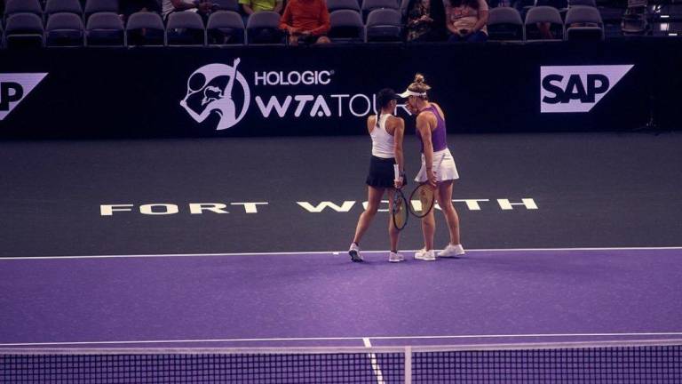 Se acaba el sueño de Giuliana Olmos en el WTA Finals
