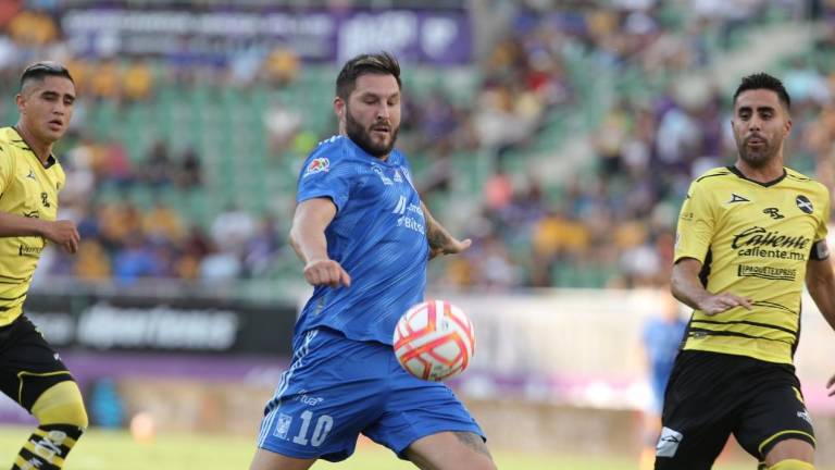 André-Pierre Gignac marca el único tanto del juego.