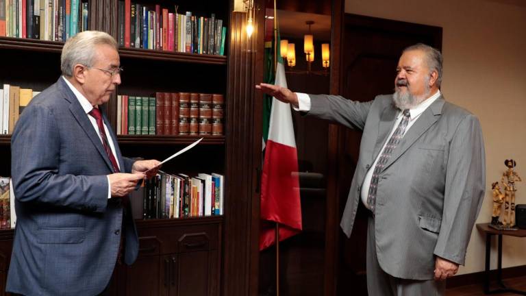 David Moreno Lizárraga fue Rector de la Universidad Autónoma de Sinaloa de 1989 a 1993.