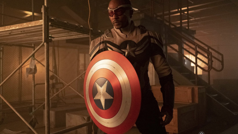 Portará Anthony Mackie el escudo otra vez en ‘Capitán América: Brave New World’
