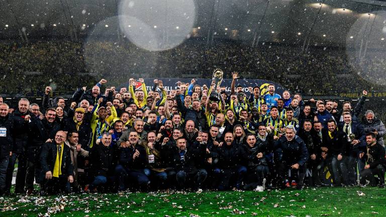 Fenerbahçe gana la Supercopa.