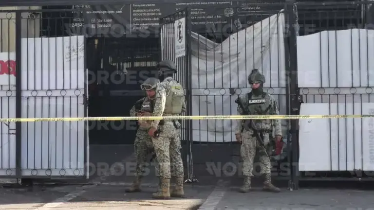 El cuerpo de Sergio Uriel fue localizado el miércoles en el interior de un inmueble abandonado en la colonia Centro de Culiacán.